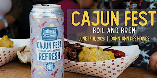 Cajun Fest Boil & Brew 2023