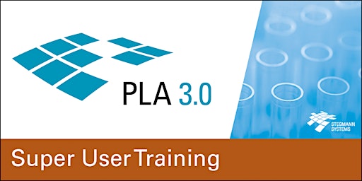 PLA 3.0 Super User Training, virtual (Apr 11-12, The Americas)