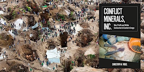Resisting Mining Book Club: Conflict Minerals, Inc primary image