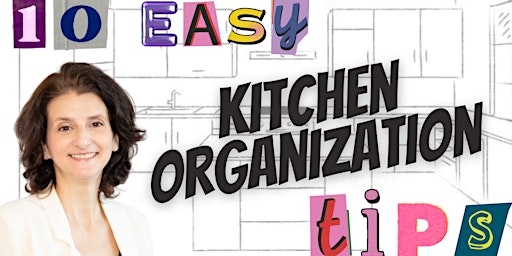 10 Easy Ways to Organize Your Kitchen