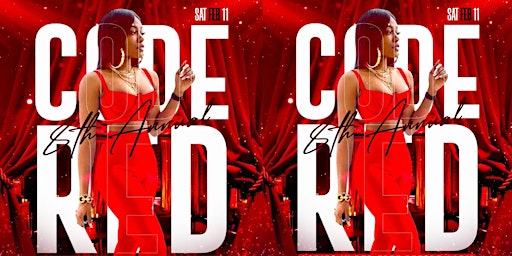 CODE RED @ CLUB DREAM LADIES IN RED FREE TILL 11