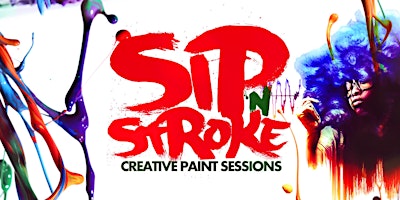 Imagen principal de *SOLD OUT* Sip 'N Stroke | 4pm - 8pm| Sip and Paint Party + AFTERPARTY