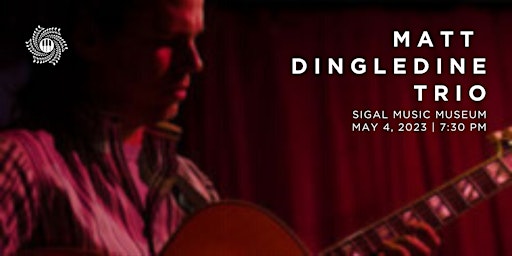 LIVE JAZZ: Matt Dingledine Trio primary image