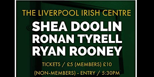 Liverpool v Celtic Legends After Party @ The Liverpool Irish Centre