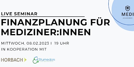 Image principale de Finanzplanungsseminar für Mediziner*innen