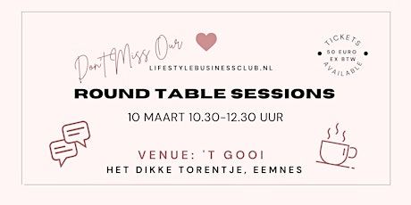 Round Table Sessions