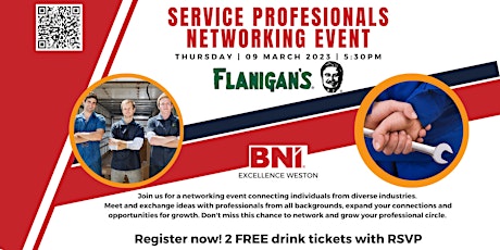 Service Professionals Networking Event