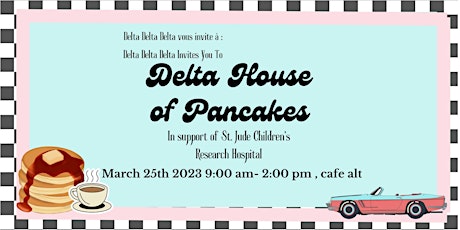 Delta House of Pancakes- Drive-thru and Diner edition