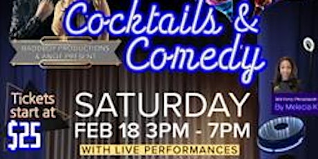 COCKTAIL'S  & COMEDY SHOW