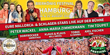 Hauptbild für Bierkönig Festival - Hamburg 2018