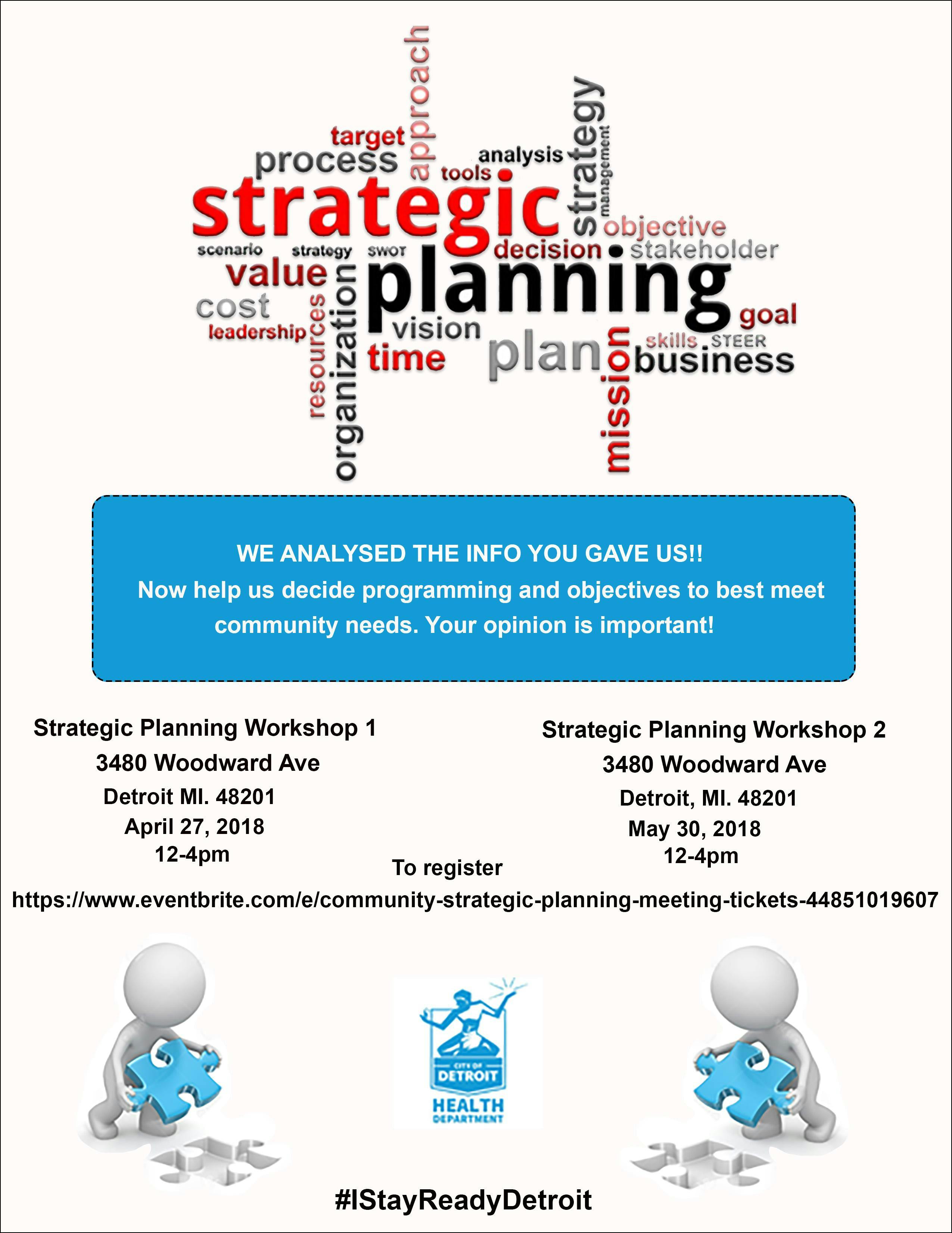 Community Strategic Planning Meeting (Part 2)