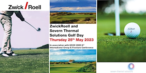ZwickRoell & Severn Thermal Solutions Golf Day