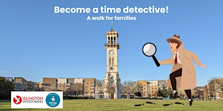 Become a Time Detective! A special halfterm walk for families at Cally Park