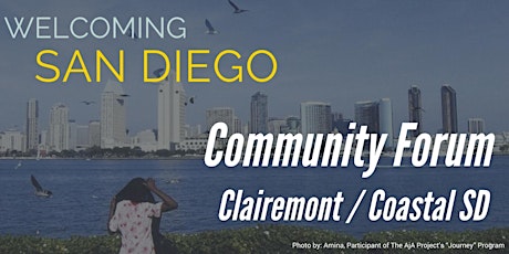 Welcoming San Diego Community Forum - Madison High School primary image