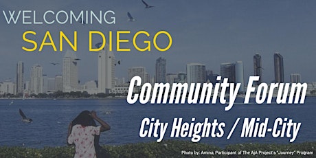 Welcoming San Diego Community Forum - Crawford High School primary image