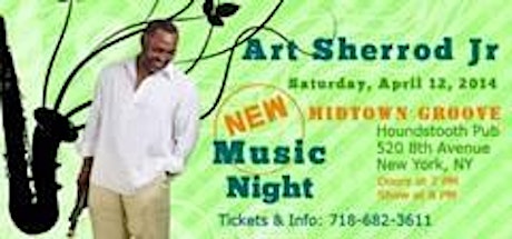 New Music Night: ART SHERROD JR primary image