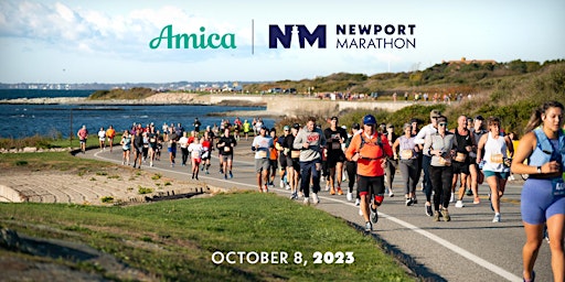 Amica Newport Marathon & Half-Marathon | 2023 primary image