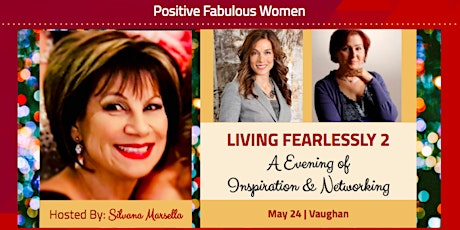 [Vaughan] Living Fearlessly 2: An Evening of Inspiration & Networking  primary image