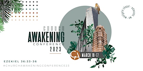 Church Awakening Conference 2023  primärbild