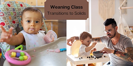 Baby Weaning Class - Transitioning to Solids