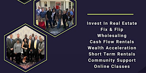 Primaire afbeelding van Community-Driven Real Estate Investing - Charlottesville, NC