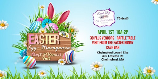 Easter Egg-stravaganza Craft & Vendor Fair