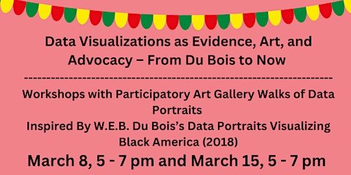 Data Visualizations as Evidence, Art, and Advocacy – From Du Bois to Now