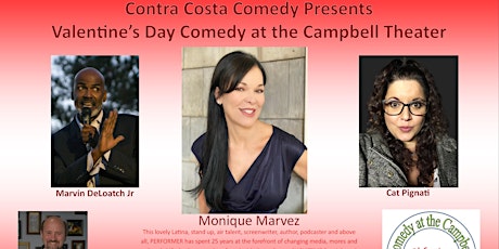 Valentines Comedy at the Campbell