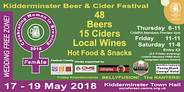 Kidderminster Beer & Cider Festival