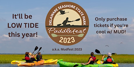 Delaware Seashore State Park Paddlefest 2023
