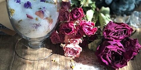 Pressed Flowers & Bath Salts - Floral Summer Camp Week 1 primary image