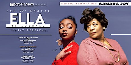 Ella Fitzgerald Music Festival - Featuring SAMARA JOY