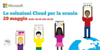 Le soluzioni Cloud per la scuola Le soluzioni Cloud per la scuola
