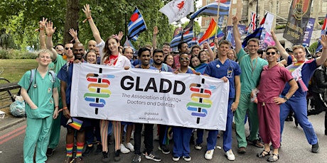 GLADD @ London Pride 2023  primärbild