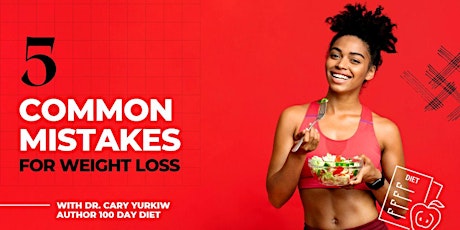 Avoid These 5 Common Mistakes: Expert Strategies for Successful Weight Loss primary image