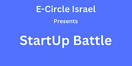 StartUp Battle: Network, find co-founders, investo