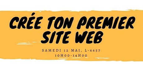 Crée Ton Premier Site Web primary image