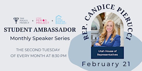 The Policy Project Student Ambassador Monthly Speaker Series