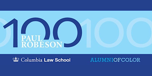2023 Robeson Lecture and 8th Annual Alumni of Color Reception