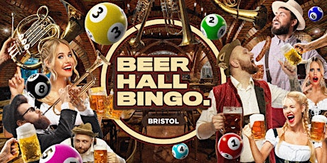 Beer Hall Bingo! • Clock Factory Bristol