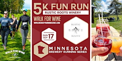 Wine Walk at Rustic Roots Winery  event logo