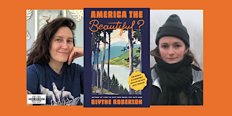 Blythe Roberson, author of AMERICA THE BEAUTIFUL? - a Boswell event