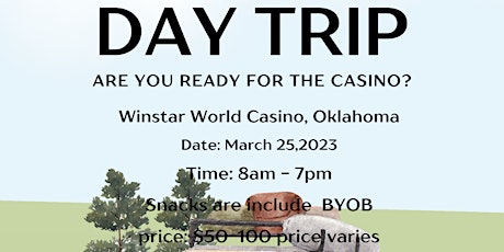 Bus Trip to Winstar World Casino primary image