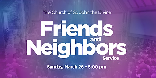 Friends and Neighbors Service