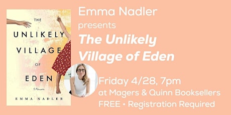 Emma Nadler presents The Unlikely Village of Eden