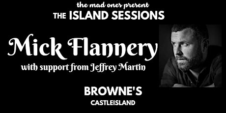 Mick Flannery - The Island Sessions primary image