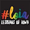 Logotipo de Lesbians of Iowa
