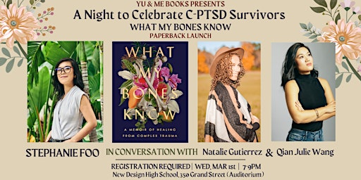 A Night to Celebrate C-PTSD Survivors