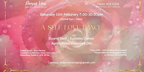 A Self Love Dance with Sound Bath & Cacao primary image