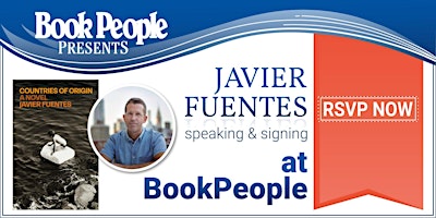 BookPeople Presents: Javier Fuentes - Countries of Origin primary image
